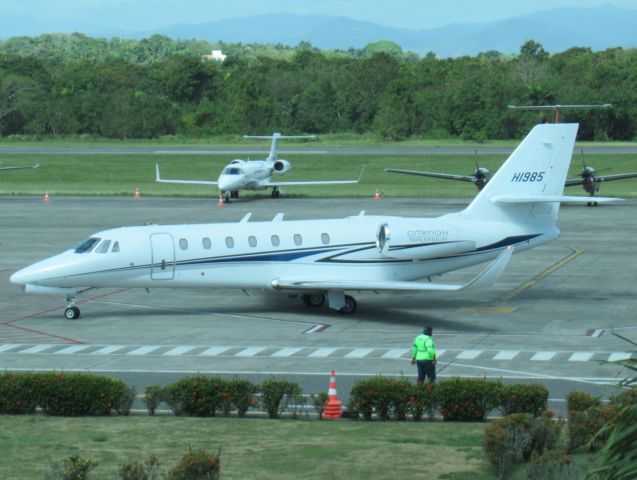 Cessna Citation Sovereign (HI985)