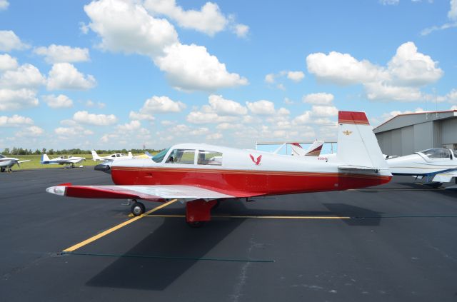 Mooney M-20 (N36HN)