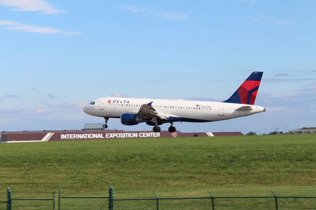 Airbus A320 (N354NW) - Flight 1362 from ATL (August 31st, 2020) 