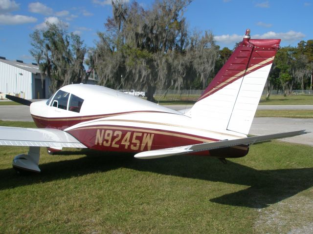 Piper Cherokee (N9245W) - C--235