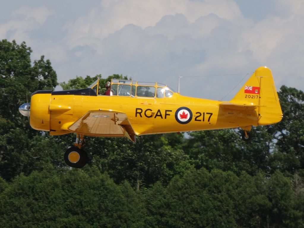 North American T-6 Texan (N47217)