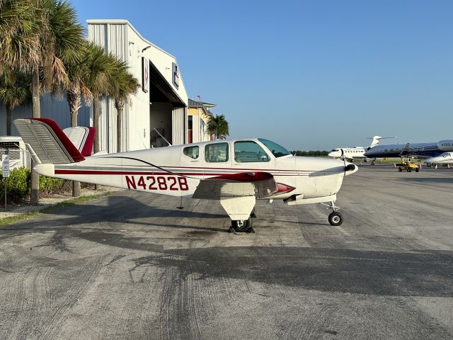 Beechcraft 35 Bonanza (N4282B) - 22-JUL-2023