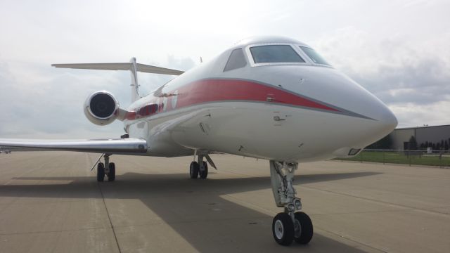 Gulfstream Aerospace Gulfstream V (N933H)