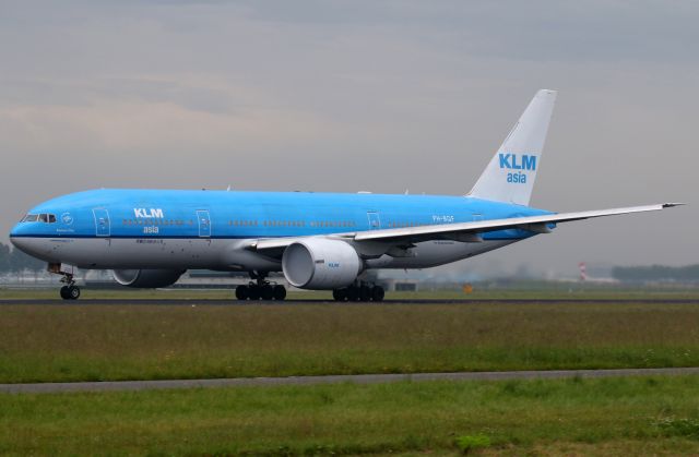 Boeing 777-200 (PH-BQF)