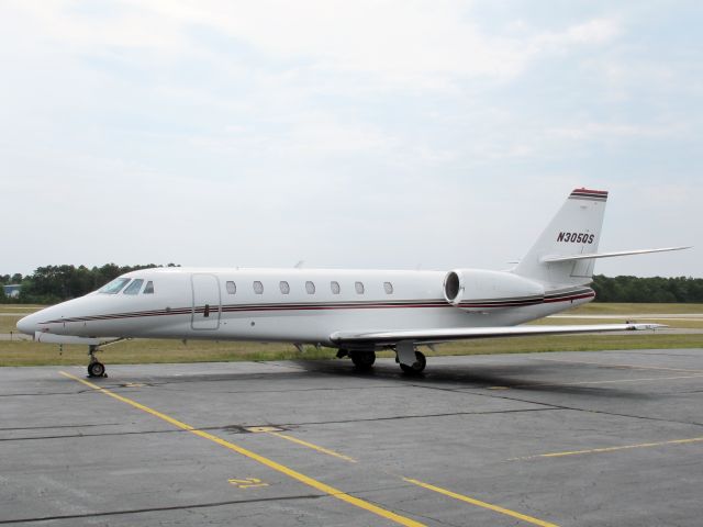 Cessna Citation Sovereign (N305QS) - Netjets.