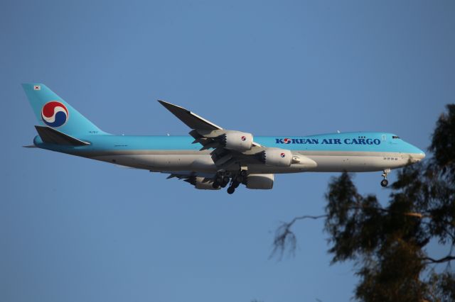 BOEING 747-8 (HL7617)