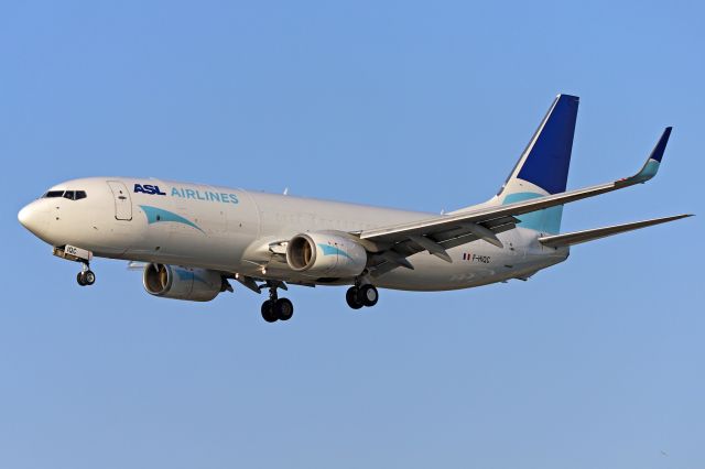 Boeing 737-800 (F-HIQC) - Photo taken on September 8, 2021.