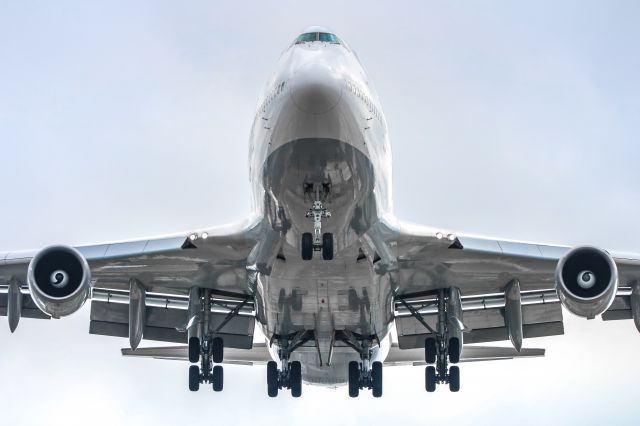 Boeing 747-400 (D-ABVW)