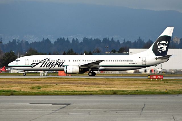 Boeing 737-900 (N302AS)