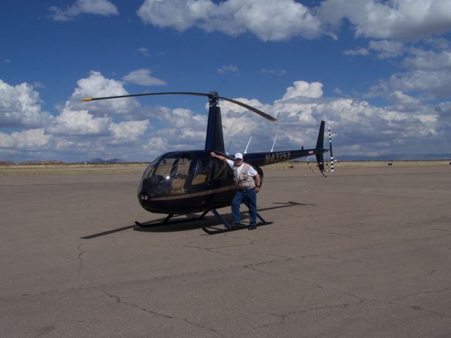 Robinson R-44 (N4375X) - Charlie Duchek in Las Cruces, NM 2009