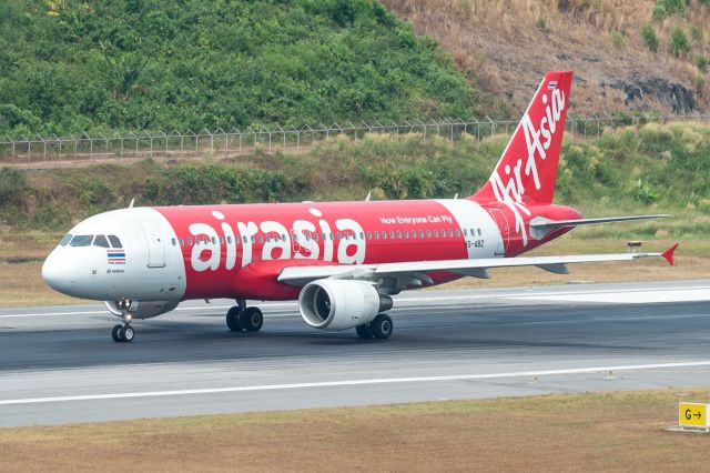 Airbus A320 (HS-ABZ)