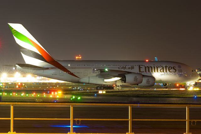 Airbus A380-800 (A6-EDV) - eddf