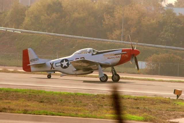 North American P-51 Mustang (N411661) - Mustang Sally