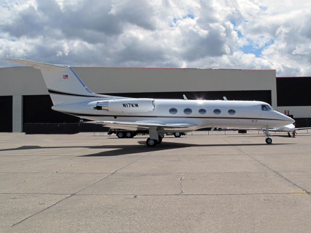 Gulfstream American Gulfstream 2 (N17KW) - No location as per request of the aircraft owner.