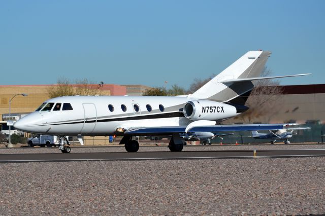 Dassault Falcon 20 (N757CX)