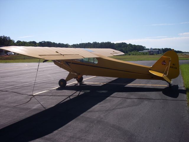 Piper NE Cub (NAC88146) - Stopped at FFC