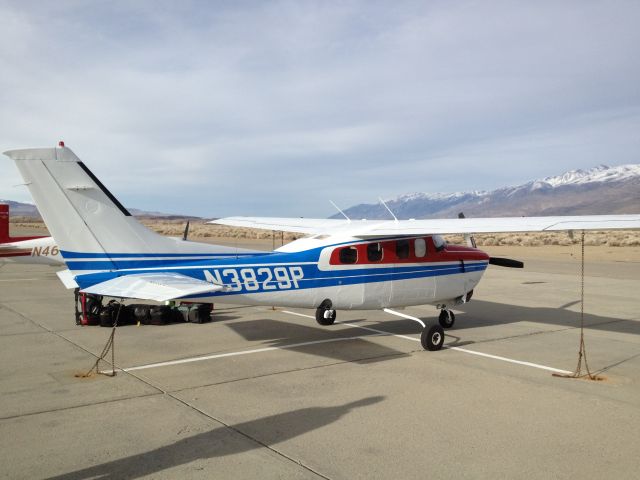 Cessna P210 Pressurized Centurion (N3829P)