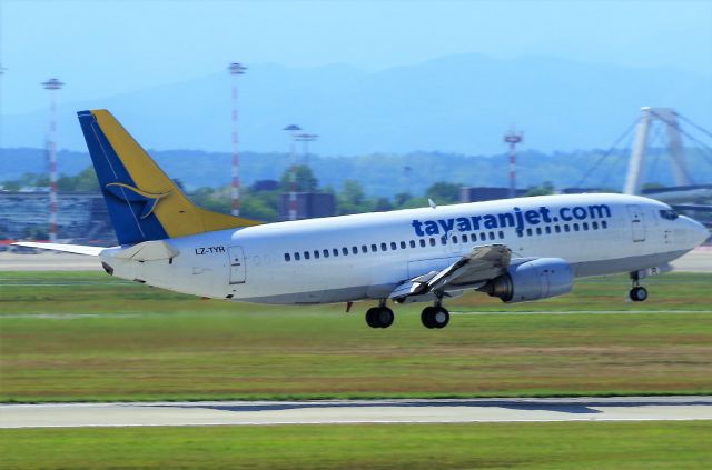 BOEING 737-300 (LZ-TYR)