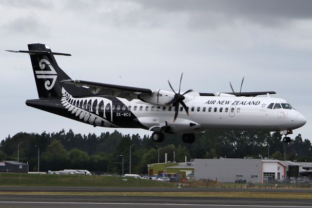 ATR ATR-72 (ZK-MCU) - on 25 December 2016