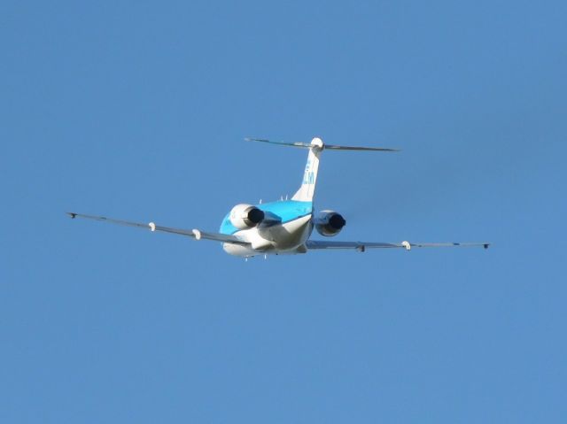 Fokker 70 (PH-KZS)