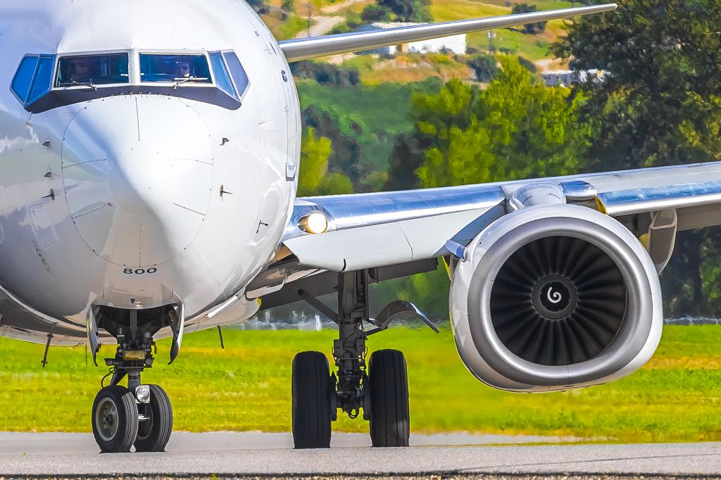 Boeing 737-800 (C-FWIJ)