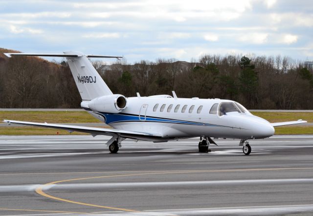 Cessna Citation CJ3 (N409DJ) - COLLETT TRANSPORTATION LLC - 1/17/16