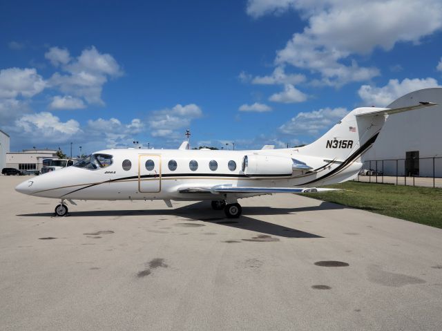 Beechcraft Beechjet (N315R) - No location as per request of the aircraft owner and the FBO operator.