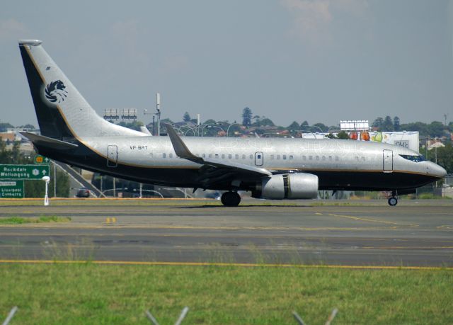 Boeing 737-700 (VP-BRT)