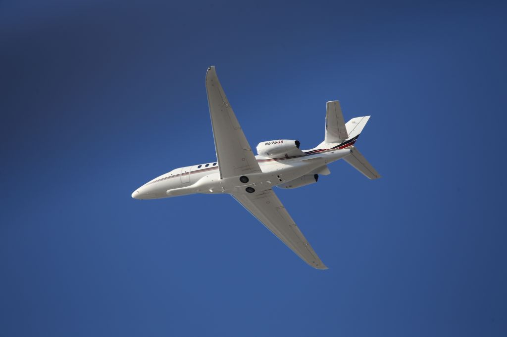Cessna Citation Latitude (N696QS)