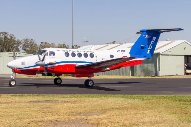 Beechcraft Super King Air 200 (VH-FDZ)