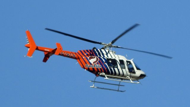 Bell 407 (N418CF)