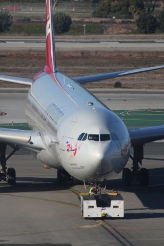 Airbus A340-600 (G-VNAP)