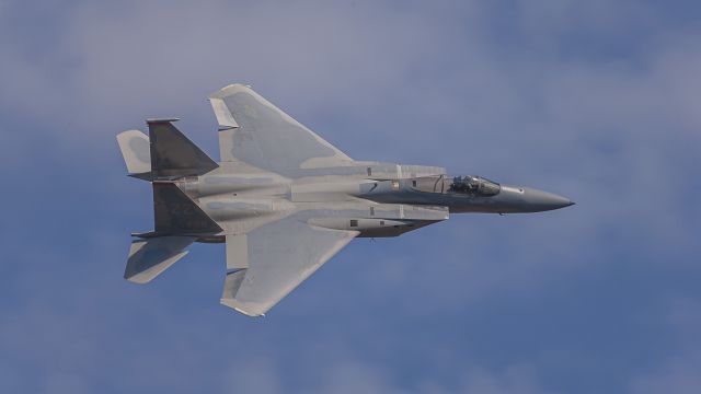 McDonnell Douglas F-15 Eagle (AFR76496)