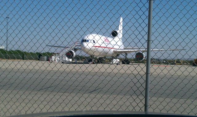 Lockheed L-1011 TriStar — - Based at Mojave Airport in California used to drop satellite from her belly