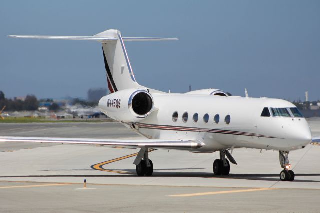 Gulfstream Aerospace Gulfstream IV (N445QS)