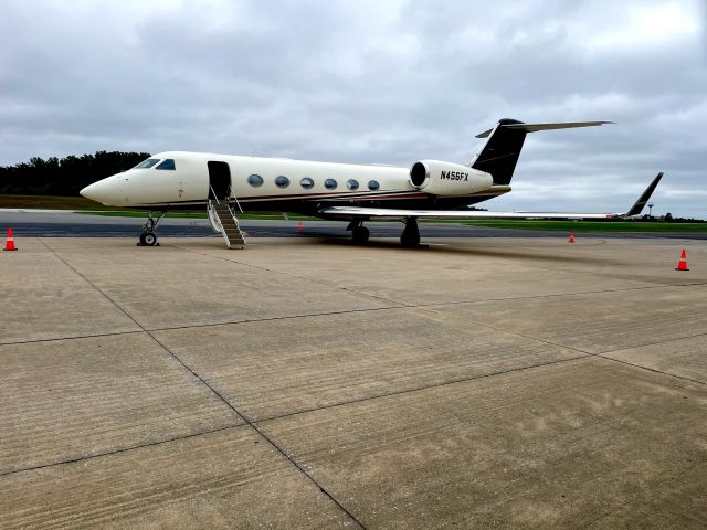 Gulfstream Aerospace Gulfstream IV (N456FX)