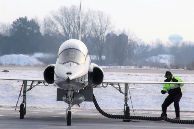 Northrop T-38 Talon (AFR67857) - "I Love My Job !!"br /br /Vance AFB OK Ground Crew 71st Training Wing.