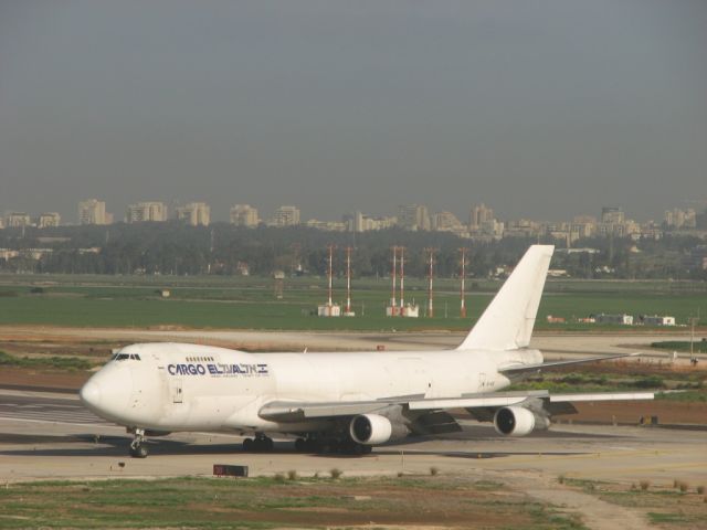 Boeing 747-200 (YOSSISHO) - Arriving from Amsterdam