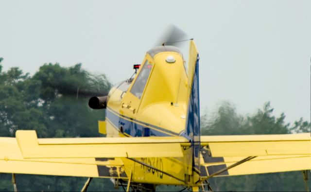 AIR TRACTOR AT-402 (N1534D) - Agri Tech Aviation Inc