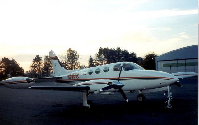 Cessna 340 (N5655C)