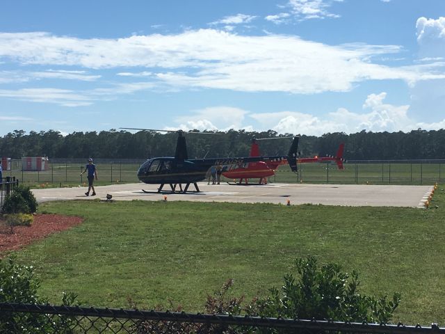 Robinson R-44 (N220SG) - Helicopter tours at MYR.