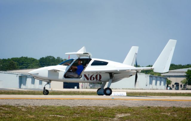 Experimental 100kts-200kts (N6Q) - 2014 Sun n Fun - Parade of Planes