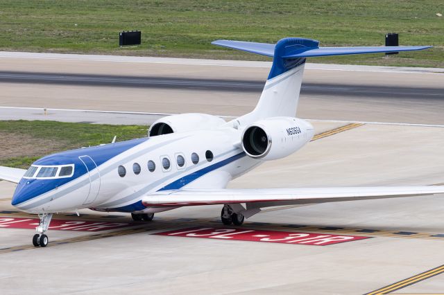 GULFSTREAM AEROSPACE G-7 Gulfstream G600 (N606GA)