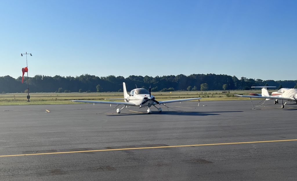 Cirrus SR-20 (N208CD) - Labor Day weekend 