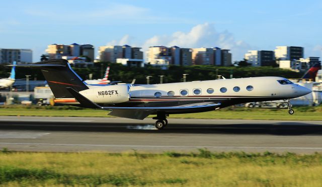 Gulfstream Aerospace Gulfstream G650 (N662FX)