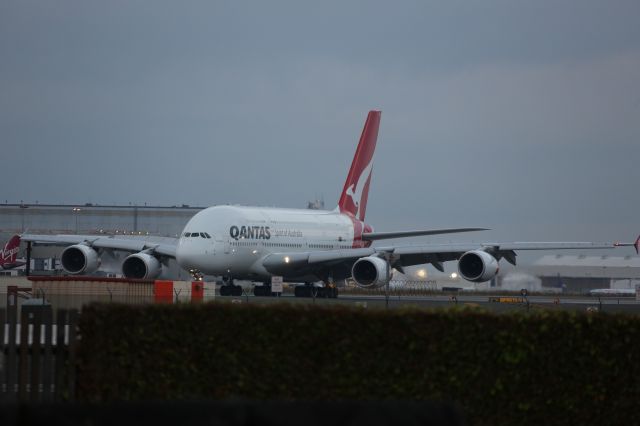 Airbus A380-800 (VH-OQK)