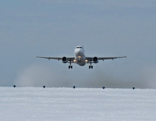 Airbus A319 (N310NV)