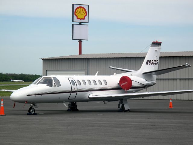 Cessna Citation V (N831QS)