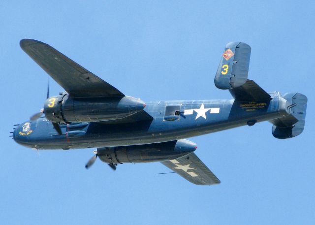 North American TB-25 Mitchell (N9643C) - At AirVenture 2016.