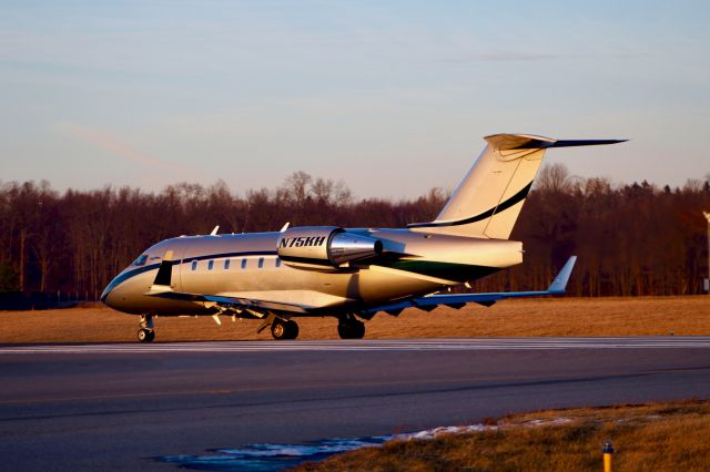 Canadair Challenger (N75KH)